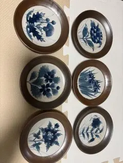 【瀬戸焼】大皿 鈴木義美 紫陽花 アンティーク陶器　1点 2026年最新】鈴木義美の人気アイテム - メルカリ