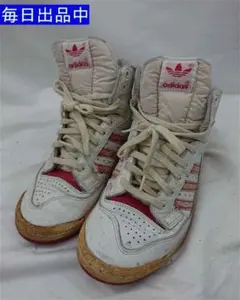 &アディダス オリジナルス ハイカットスニーカー 23.0cm レディース