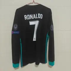 07/08 マンチェスターユナイテッド RONALDO 長袖 ユニフォーム - メルカリ