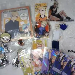 ハイキュー月島 蛍 アクリルスタンド & カードセット