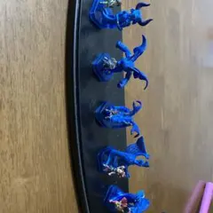 2026年最新】ブルードラゴン フィギュア 5体セットの人気アイテム