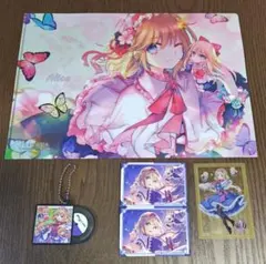 ★未使用品　アリス・マーガトロイド　セット　クリアファイル　スクエア缶バッジ　⑥