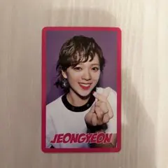 TWICE ジョンヨン　トレカ　ハイタッチ　onemoretime