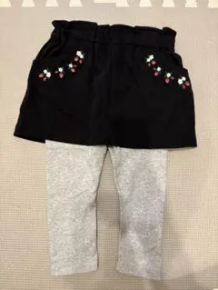 プティマイン　スカッツ　レギンス　いちご　90