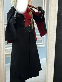 刀剣乱舞 一文字則宗 コスプレ衣装 監査官 costomo製 Mサイズ コストモ
