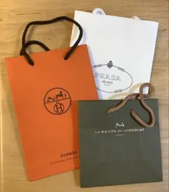 2026年最新】HERMES ショップ袋・ショッパーの人気アイテム - メルカリ