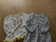 110（4Ｔ) トップス　2枚セット