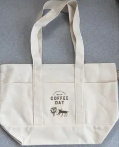 カルディ トートバッグ INTERNATIONAL COFFEE DAYのサムネイル