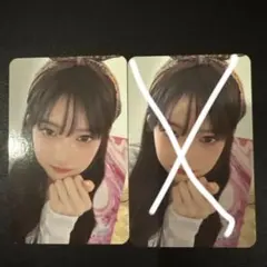 IVE イソ シーグリ トレカ