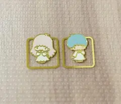 リトルツインスターズ　金属製ブックマーク