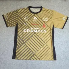 名古屋グランパス 応援Tシャツ ゴールド②のサムネイル