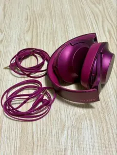 SONY シルバー 有線ヘッドホン MDR G61 動作確認済み - メルカリ