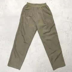 Ungrid アングリッド　ナイロンカラーテーパードパンツ　ベージュ