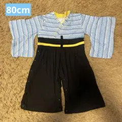ベビー袴 男の子　80cm