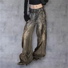 00s archive fade design grange denim Y2Kのサムネイル