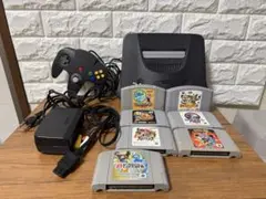 NINTENDO64フルセットまとめ売り☆※動作確認済٩( 'ω' )و