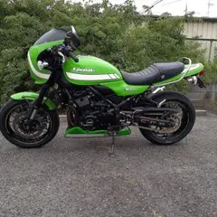 Kawasaki Z900RS CAFE グリーンのサムネイル