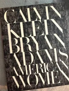 BRYAN ADAMS AMERICAN WOMEN 写真集