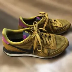 Nike シューズ イエロー/ピンク25.5cm