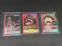 モンキー・D・ルフィ L-P [OP13-001]-002-003