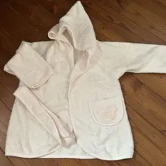 choupette フード付きバスローブ ピンク