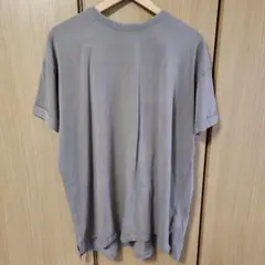 プリント Tシャツ グレー