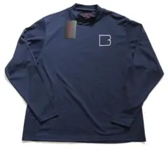 モックネック 長袖 m