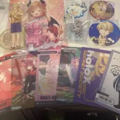 ホロライブ　グッズセット