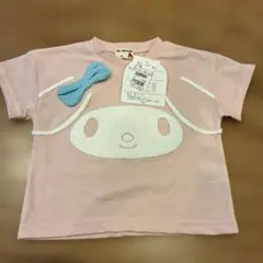 【新品】My Melody ピンク Tシャツ90