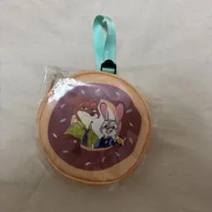 ズートピア ドーナツ型ポーチ ストラップ付き