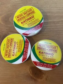KATINKO OINTMENT 10g×3のサムネイル