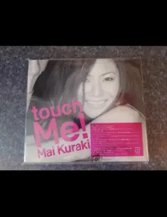 【おまけ付】倉木麻衣 touch me アルバム コナン