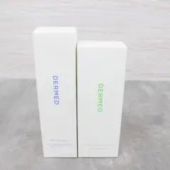 ◇未開封保管品 DERMED 洗顔料＆ボディローションセット