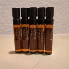 Aesop サンプル×5