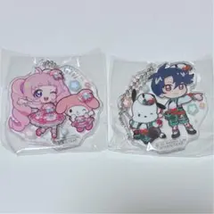 ひみつのアイプリ×サンリオキャラクターズ アクリルキーホルダー ひまり すばる