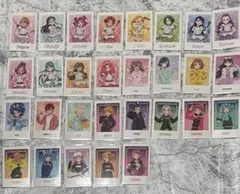 プロダクションプリキュア クリアポスター コンプリートセット