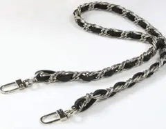 本革 バッグチェーン ショルダーストラップ 単品 バッグ持ち手 130cm