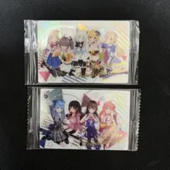 ホロライブ ウエハース カード セット おまけ付き