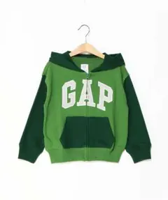 GAP グリーン パーカー 150