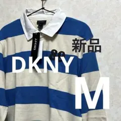 【新品】DKNY ポロシャツM 定価19,950円のサムネイル