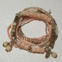 ビーズブレスレット