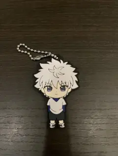 HUNTER × HUNTER ラバーマスコット キルア ガチャガチャ