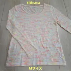 titicaca 長袖カットソー Mサイズ 薄手のサムネイル