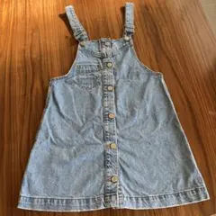 ZARA KIDS ザラキッズ デニムジャンパースカート　152サイズ