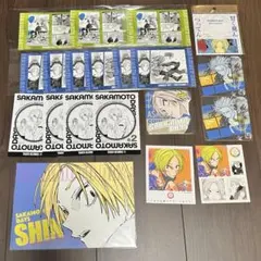 サカモトデイズ　アートカード　アートコースター　シン