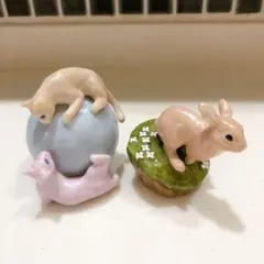 ポーリッシュポタリー マヌファクトラ 置物 きのこ 花 家 ガーデニング