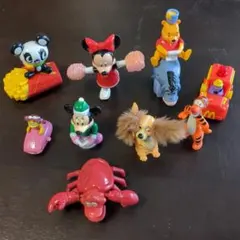 ハッピーセット ディズニー　いろいろ