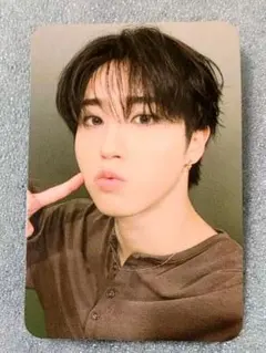 stray kids　doit 　yes24　特典トレカ　ハン