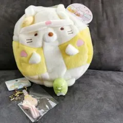 すみっコぐらし 　ダイカットバック　3点セット