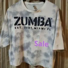 ZUMBA 正規品 TシャツМのサムネイル